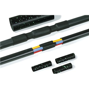 380-04010 HellermannTyton - LVK-4x25-150-PO-X-BK
