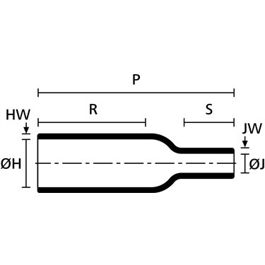 401-13180 HellermannTyton - 113-1-G-PO-X-BK