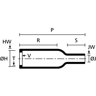 401-13480 HellermannTyton - 113-4-G-PO-X-BK