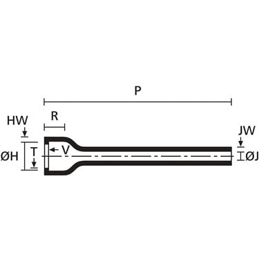 401-31180 HellermannTyton - 131-1-G-PO-X-BK