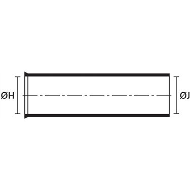401-32180 HellermannTyton - 132-1-G-PO-X-BK