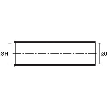 401-33180 HellermannTyton - 133-1-G-PO-X-BK