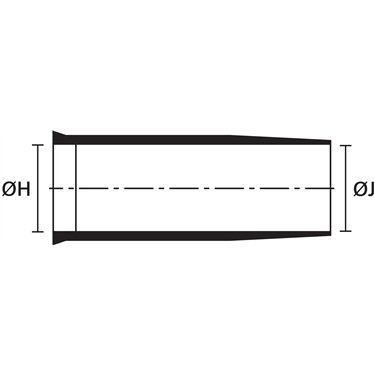 401-52780 HellermannTyton - 152-41-G-PO-X-BK