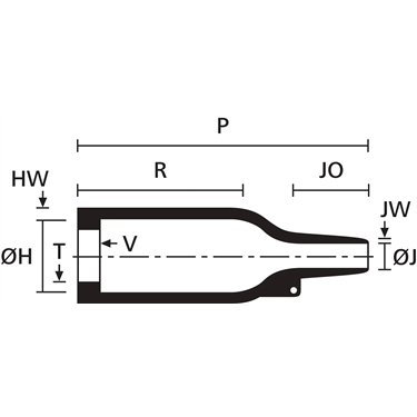 401-59880 HellermannTyton - 159-42-G-PO-X-BK