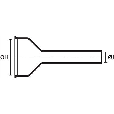 401-79180 HellermannTyton - 179-1-G-PO-X-BK