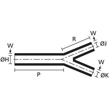 402-01220 HellermannTyton - 201-2-G-PO-X-BK