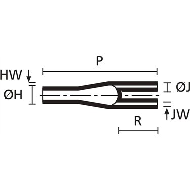 402-18051 HellermannTyton - 218-2-B8W-PO-X-BK