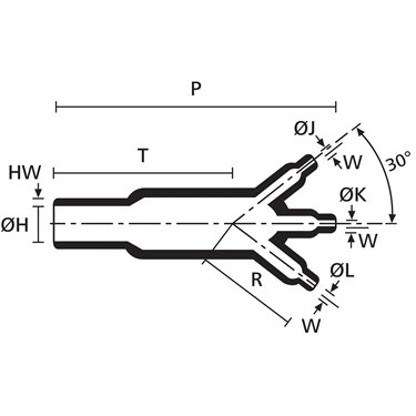 403-06180 HellermannTyton - 306-1-G-PO-X-BK