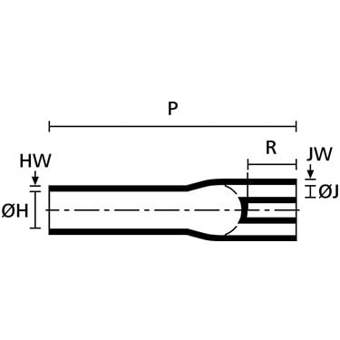 404-18020 HellermannTyton - 418-4-B8W2-PO-X-BK