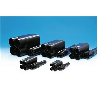 404-18020 HellermannTyton - 418-4-B8W2-PO-X-BK
