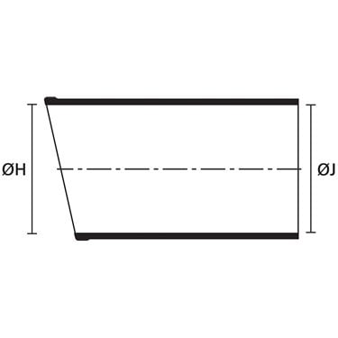 411-08480 HellermannTyton - 1108-4-G-PO-X-BK