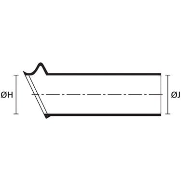 411-25180 HellermannTyton - 1125-1-G-PO-X-BK