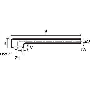 411-28180 HellermannTyton - 1128-1-G-PO-X-BK