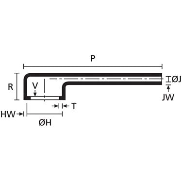 411-35180 HellermannTyton - 1135-1-G-PO-X-BK