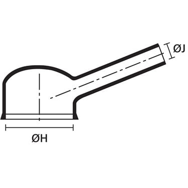 411-35180 HellermannTyton - 1135-1-G-PO-X-BK