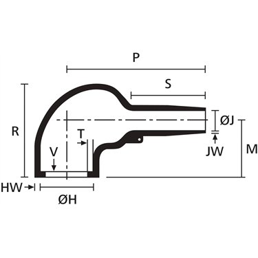 411-54480 HellermannTyton - 1154-4-G-PO-X-BK