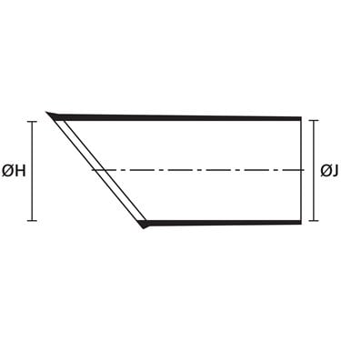411-58480 HellermannTyton - 1158-4-G-PO-X-BK