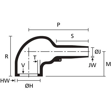 411-59480 HellermannTyton - 1159-4-G-PO-X-BK