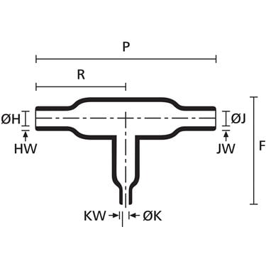 412-16180 HellermannTyton - 1216-1-G-PO-X-BK