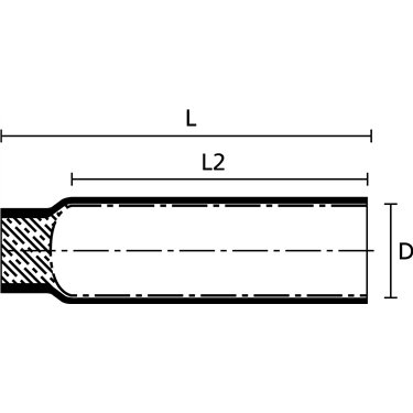 416-00000 HellermannTyton - PEC-3/1-PO-X-BK