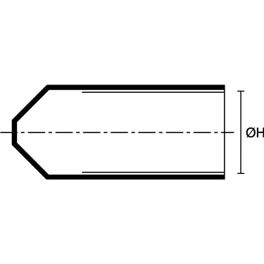 416-02008 HellermannTyton - 1602-1-B5W2-PO-X-BK