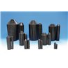 416-10000 HellermannTyton - 1610-1-B5W2-PO-X-BK