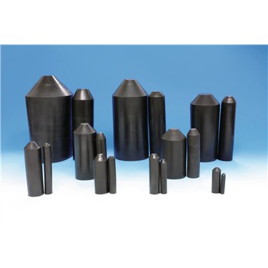 416-13060 HellermannTyton - 1613-1-B5W2-PO-X-BK