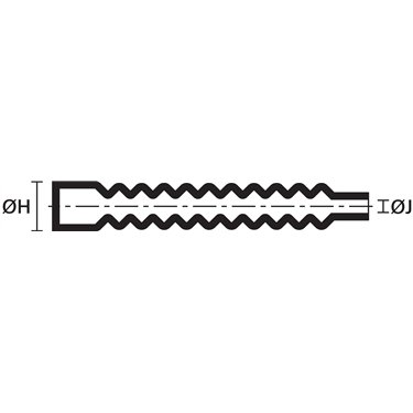 422-00001 HellermannTyton - 313C722-9-PO-X-BK