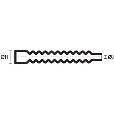 422-00302 HellermannTyton - 313C753-9-PO-X-BK