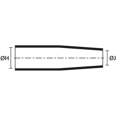 422-10000 HellermannTyton - 313E445-9-PO-X-BK