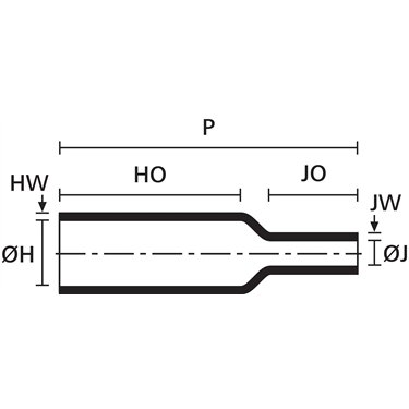 422-10100 HellermannTyton - 313E447-9-PO-X-BK