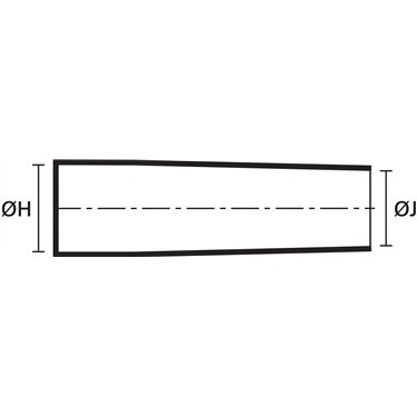 422-20200 HellermannTyton - 313F343-9-PO-X-BK