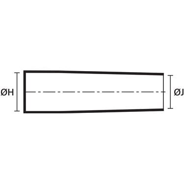 422-20300 HellermannTyton - 313F353-9-PO-X-BK