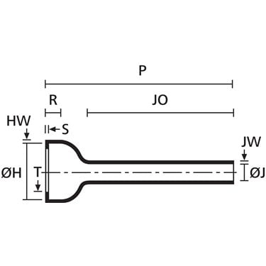 422-20700 HellermannTyton - 313F396-9-PO-X-BK