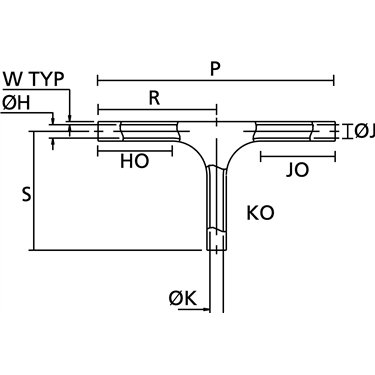 422-40300 HellermannTyton - 412H625-9-PO-X-BK