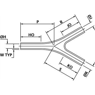 422-50101 HellermannTyton - 492H413-9-PO-X-BK