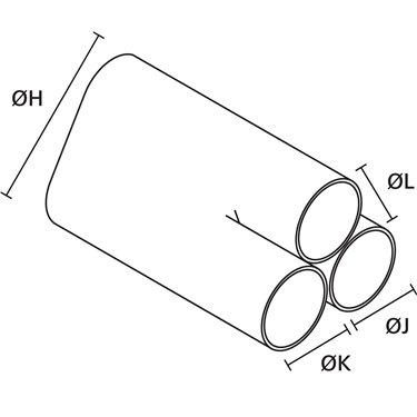 422-60000 HellermannTyton - 573H532-9-PO-X-BK