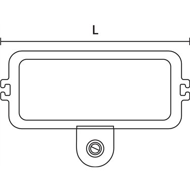 435-01650 HellermannTyton - Relilight V2.75I1-PA66V0/SI-BK