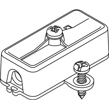 435-01650 HellermannTyton - Relilight V2.75I1-PA66V0/SI-BK