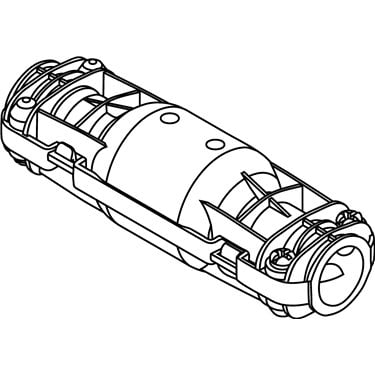 435-01651 HellermannTyton - Relilight V32.5I2-PA66V0/SI-BK