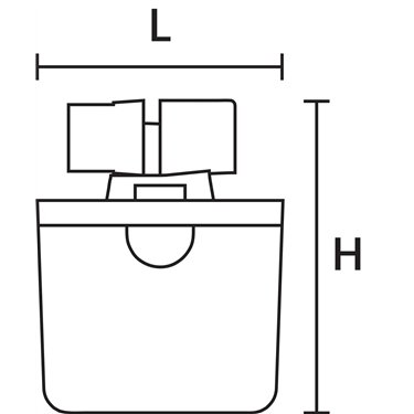 435-01653 HellermannTyton - Relilight V31.5U1-PA66V0/SI-BK