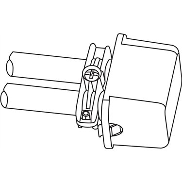 435-01653 HellermannTyton - Relilight V31.5U1-PA66V0/SI-BK