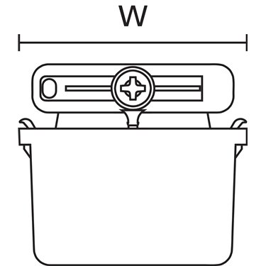 435-01654 HellermannTyton - Relilight V41U1-PA66V0/SI-BK