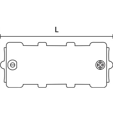 435-01655 HellermannTyton - Relilight V32.5P1-PA66V0/SI-BK