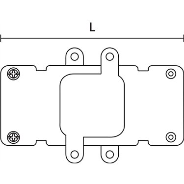 435-01657 HellermannTyton - Relilight V34P2-PA66V0/SI-BK