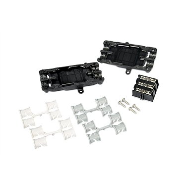 435-01658 HellermannTyton - Relilight V36P2-PA66V0/SI-BK