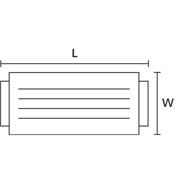 435-01662 HellermannTyton - Reliseal V525-PP/SI-GN