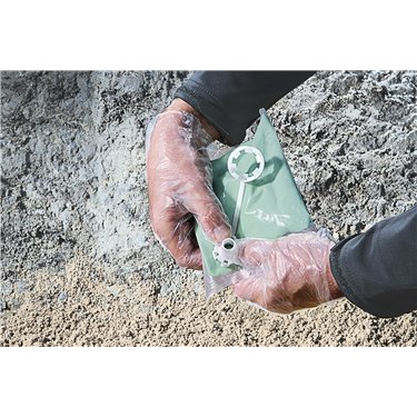 435-12115 HellermannTyton - Resin-33-SF-N-PUR-GN