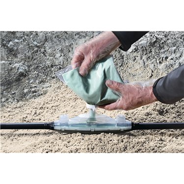 435-12117 HellermannTyton - Resin-33-SF-N-PUR-GN
