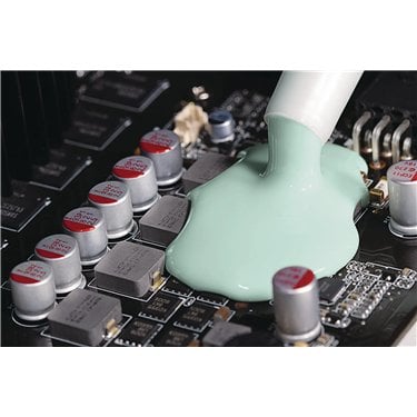 435-12118 HellermannTyton - Resin-33-SF-N-PUR-GN